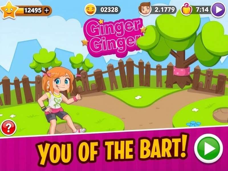 Intense ginger battle in Sizzling Ginger Rivals Sizzling Ginger Rivals gameplay screenshot